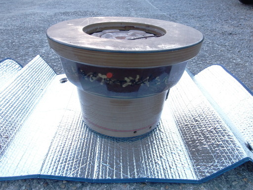 ☆お買い得7000円値下げしました。火鉢とひちりんです。