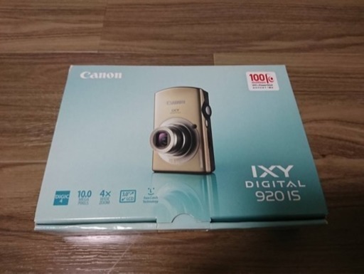 キヤノン CANON IXY DIGITAL 920 IS ゴールド 純正ケース カバー