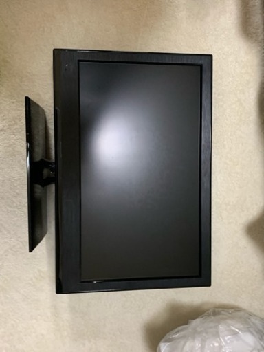 ノーブランド？テレビです。18インチ