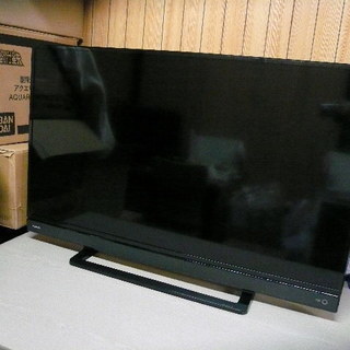 東芝 ４０型液晶テレビ 40S21 2018年製 中古 