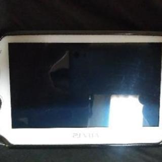 【最終値下げ】psvita 白