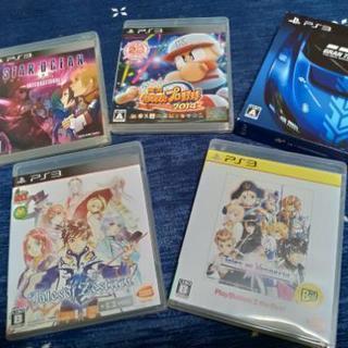 PS3ソフト5本セット