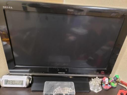東芝REGZA　26型　2009年製　2/17まで！