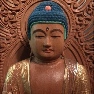 釈迦如来坐像の画像