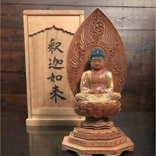 釈迦如来坐像の画像