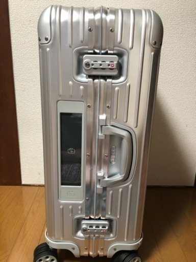RIMOWA TOPAS 67L  シルバー 電子タグ 付き 美品 商談中　世界保証付き