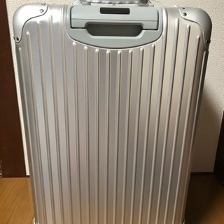 RIMOWA TOPAS 67L  シルバー 電子タグ 付き 美...