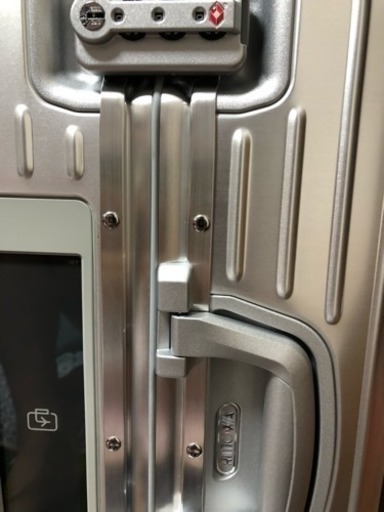 RIMOWA TOPAS 67L  シルバー 電子タグ 付き 美品 商談中　世界保証付き