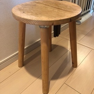 MUJI スツール