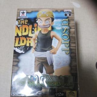 ONE PIECE こどもウソップフィギュア 【未開封】