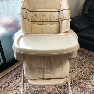 【手動】コンビ ハイ&ロースウィングラック ハイローチェア