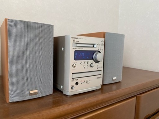 ONKYO  CD.MDコンポ