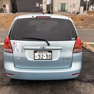 総額１5万円😉カローラスパシオ😉UA-NZE121N😉ブルー😉車検２年😉8,2万㎞ の画像