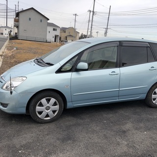 総額１5万円😉カローラスパシオ😉UA-NZE121N😉ブルー😉車検２年😉8,2万㎞ の画像