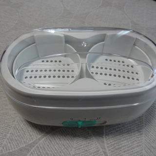 眼鏡/宝飾品超音波洗浄機　電池式  超音波洗浄  MOTOR MEC-300D の画像