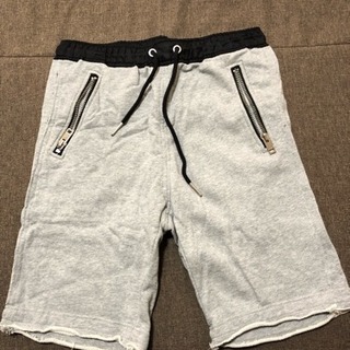 DIESEL スウェット生地 ハーフパンツ