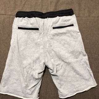 DIESEL スウェット生地 ハーフパンツの画像