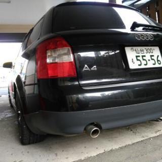 訳アリ　アウディ　A4アバントクワトロ　1.8Ｔ　検32年8月まで　８E 希少サンルーフ付き　交換可の画像