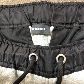 DIESEL スウェット生地 ハーフパンツの画像