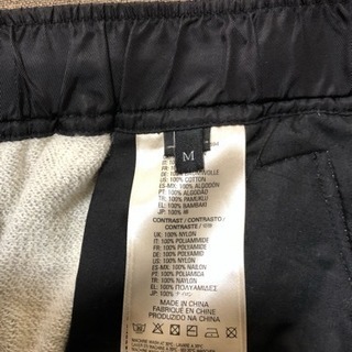 DIESEL スウェット生地 ハーフパンツの画像