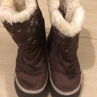 ホーキンス スノーブーツ 22cm 美品の画像