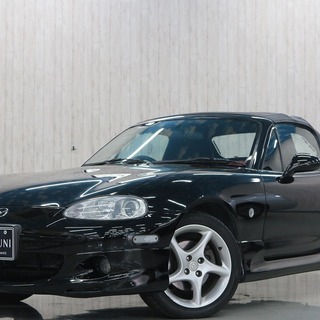 マツダ ロードスター ＲＳ ブラック　自社ローン専門【くるまのミ...