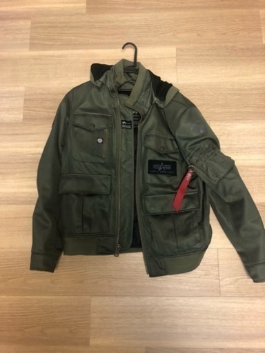 アルファ ライダージャケット