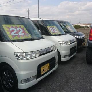 タント★タントカスタム数台★前期、後期パワースライドなら、お任せ下さい。の画像