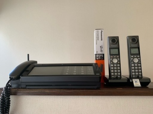 「お値引き2000円!!」「美品」パナソニックのパーソナルFAX（KX-PW821DW）です