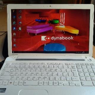 【取引終了】ノートパソコン東芝dynabook