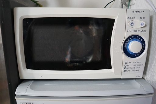 電子レンジSHARP RE-TX1-W5　美品　50Hz学生　社会人　新生活