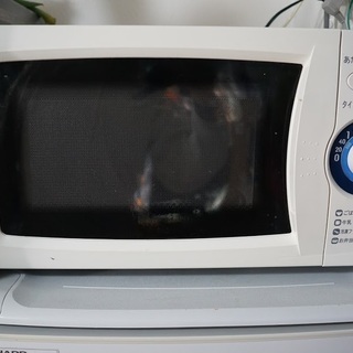 電子レンジSHARP RE-TX1-W5　美品　50Hz学生　社...