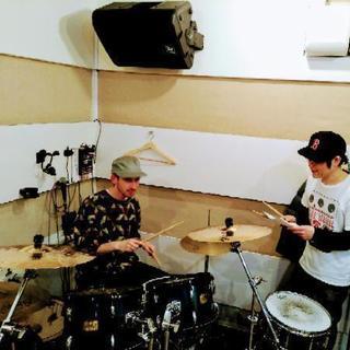 大阪市(難波、四つ橋、心斎橋にあるリハーサルスタジオでドラムレッスン♪の画像