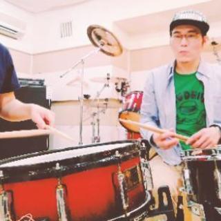 大阪市(難波、四つ橋、心斎橋にあるリハーサルスタジオでドラムレッスン♪の画像