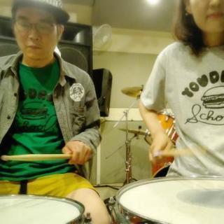 大阪市(難波、四つ橋、心斎橋にあるリハーサルスタジオでドラムレッスン♪の画像