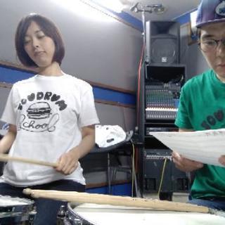 大阪市(難波、四つ橋、心斎橋にあるリハーサルスタジオでドラムレッスン♪の画像