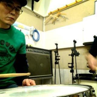 大阪市(難波、四つ橋、心斎橋にあるリハーサルスタジオでドラムレッスン♪