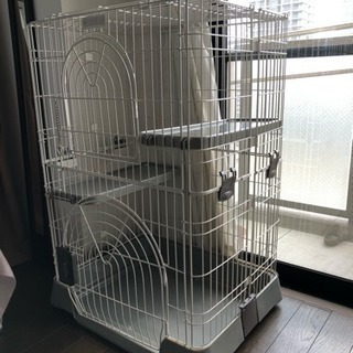 猫用 キャット用 ケージ ゲージ 犬 ペットゲージ
