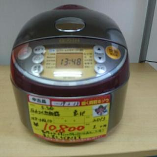 象印 圧力IH炊飯器5.5合 NP-NQ10 2013年製 高く買取るゾウ中間