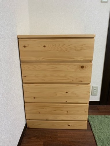 商談成立【無印良品 キャビネット】