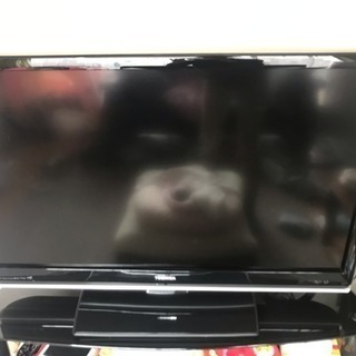 42型テレビ TOSHIBA REGZA 取引成立しました。