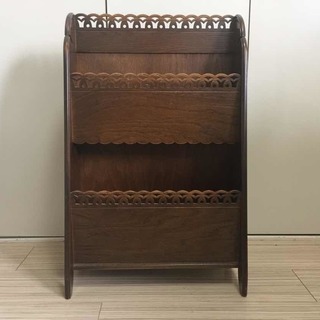 雑誌用本棚 Magazine rack/Book shelf