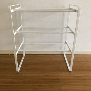 シューズラック・伸縮タイプ！