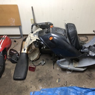 ジョルカブ1台分、グラトラ外装、NS50F外装他セット
