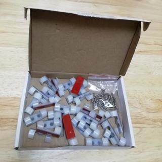 【終了】新品！ケーブルクリップ30個セット(ネジも付属)