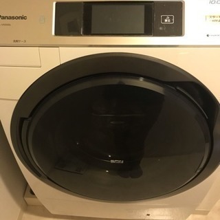 取引中 パナソニック ドラム式洗濯機
