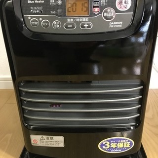 石油ファンヒーターの画像