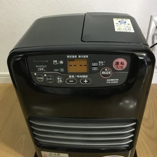 石油ファンヒーターの画像
