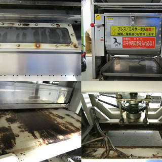 ★札幌発★引き取り限定 大和製作所/YAMATO 手打式製麺機 真打 S-1284AS 業務用 厨房機器 250～300食 100V うどん 2011年製 動作品の画像