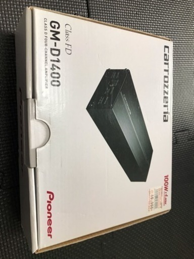 カロッツェリア パイオニア GM-D1400 アンプ